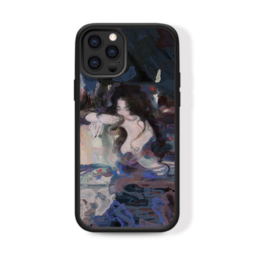iPhone78金属板硅胶防摔防滑