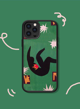 马蒂斯伊卡洛斯的坠落适用于iphone16Pro MAX/15/14油画美术生苹果华为Mate60小米OPPO一加vivo手机壳