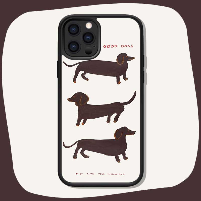 iphone1211硅胶金属板可爱防摔