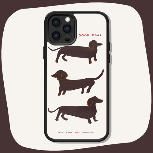 iphone1211硅胶金属板可爱防摔