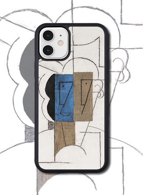 毕加索抽象线条适配iPhone 11Pro MAX/13/SE手机壳美术苹果12MAX简约17Pro手机套16小众