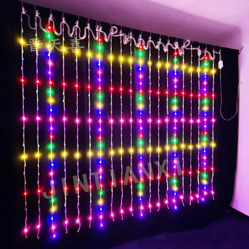 特亮3-6M过年春节窗帘装饰led