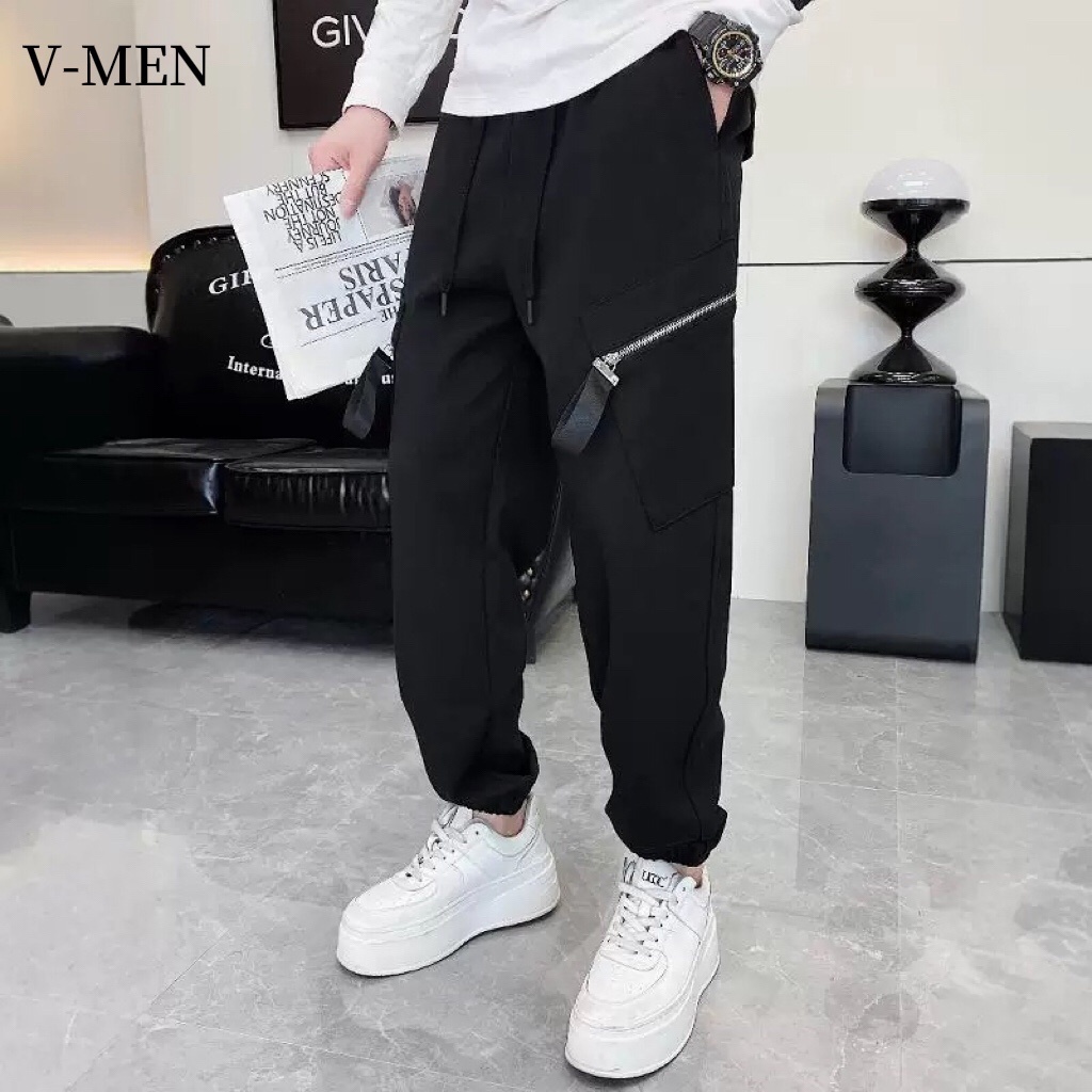 威曼长裤束脚时尚个性休闲裤