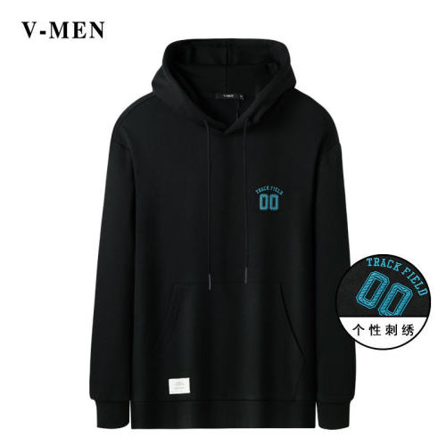 vmen威曼新款潮流连帽卫衣休闲衫