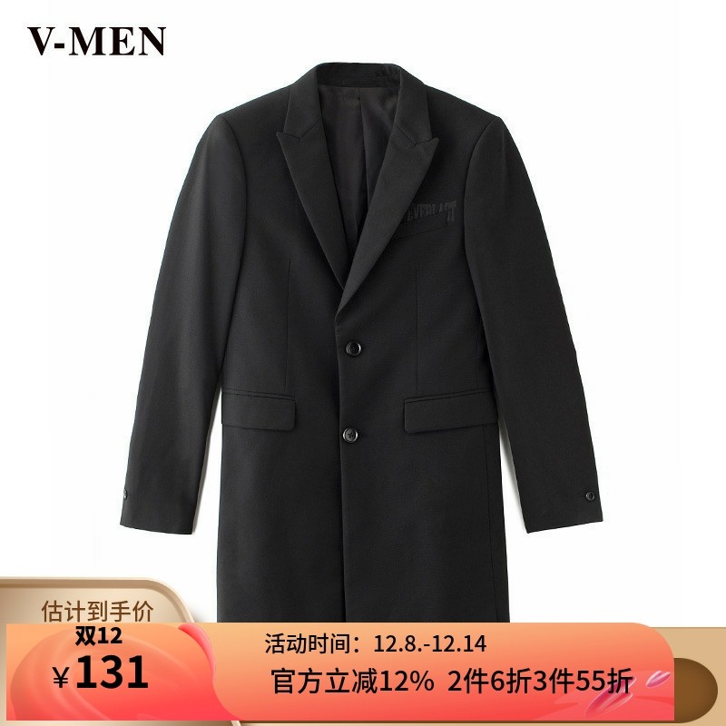vmen威曼秋冬新款西服休闲西装
