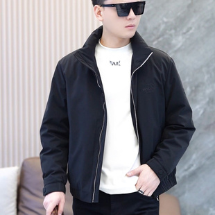 VMEN威曼秋冬新款男士休闲羽绒服外套时尚百搭保暖男装白鸭绒上衣