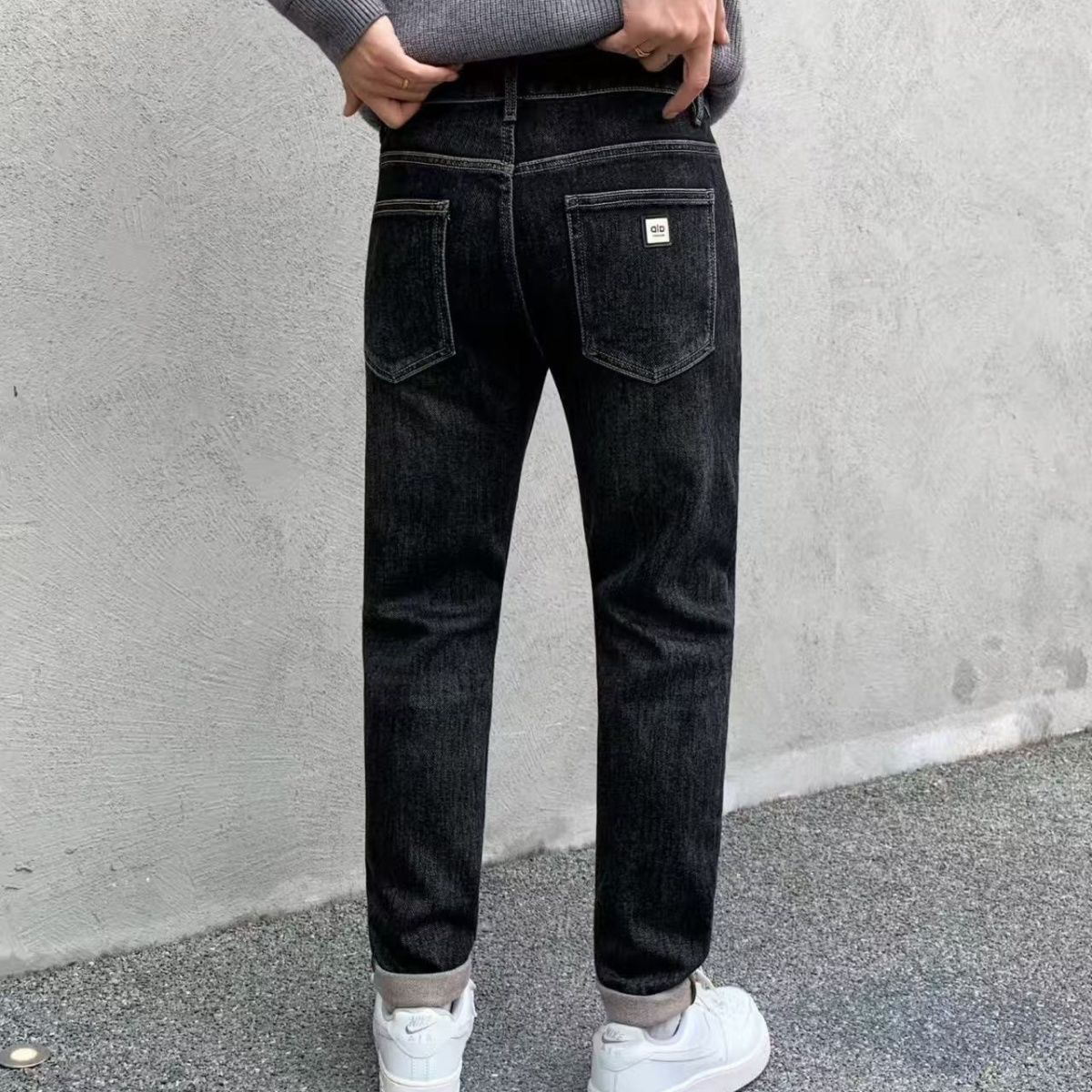 加绒百搭569元冬季微弹中国免烫