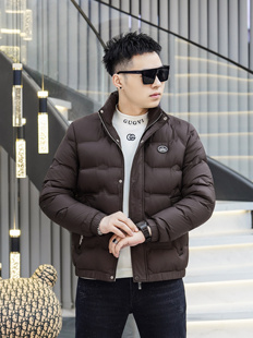 VMEN威曼羽绒服冬季新款男士羽绒服时尚百搭立领保暖外套男装上衣