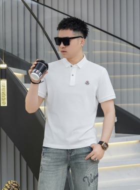 VMEN威曼2026新款短袖POLO衫男士休闲青年翻领上衣男装潮韩版上衣
