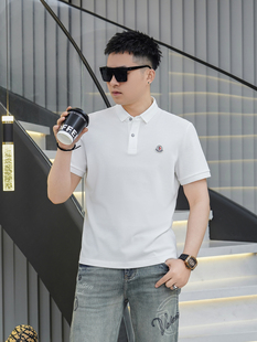 VMEN威曼2026新款短袖POLO衫男士休闲青年翻领上衣男装潮韩版上衣