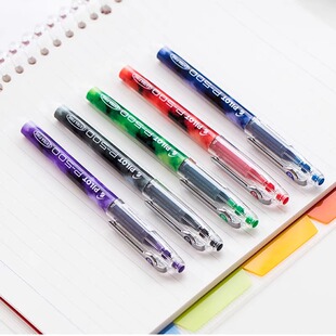 百乐(PILOT)BL-P500 考试笔-金标啫喱墨走珠笔BL-P700考试专用笔