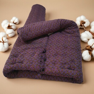 鼻腰带前开口加肥老款 女中老年棉裤 纯棉花手工棉花高腰深档系绳裤