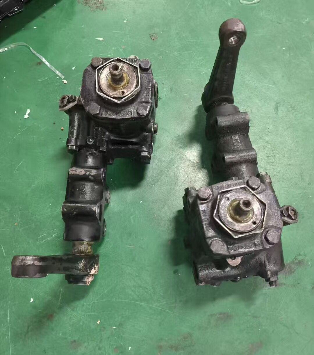 奔驰G500方向机总成AMG转向机总成G55液压方向机总成原装纯拆配件