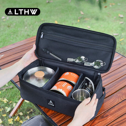 LTHW旅腾野餐包黑色便携包