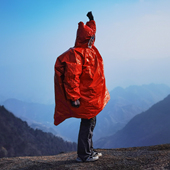 LTHW旅腾户外急救毯反热保温毯登山防寒野外求生应急反光衣保暖衣