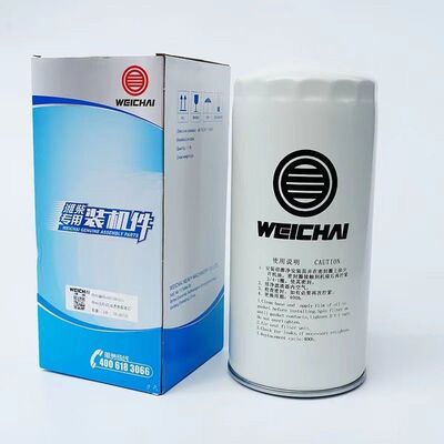 1002280521 机油滤清器滤芯 适配潍柴WHM6170/60船用 1000428205a