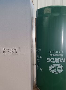 潍柴一汽原厂机滤 1000442627 610800070015 1012010-81DF jx1023