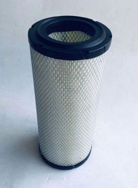 K1536空气滤芯 4.5T合力叉车4 5 6吨全柴K40合叉K45/K50 16361535