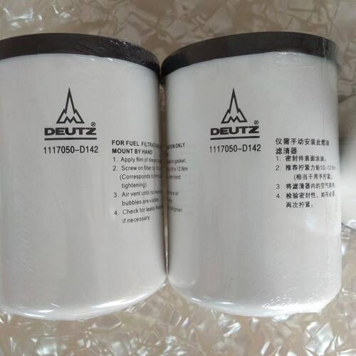 道依茨维特根压路机空滤01319258 机1012010-D142柴1117050-DE142