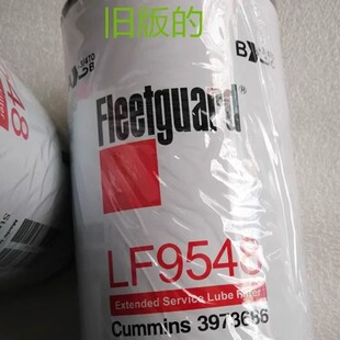 LF9548 3973686 J919562 P553548 87349593 康明斯机油滤清器芯格