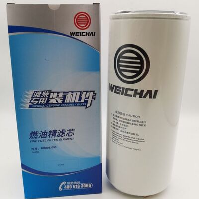 潍柴原厂柴滤 612630080087 1000422382A 1000053555 WDK11102/4