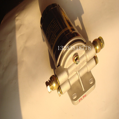 四孔接头柴滤总成CX0708CX0710FF5052FS5327DX150CX0710A/BF0011