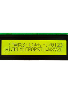 2002ZFA液晶屏2002A液晶模块3.3V/5V绘晶科技厂家直销工业级