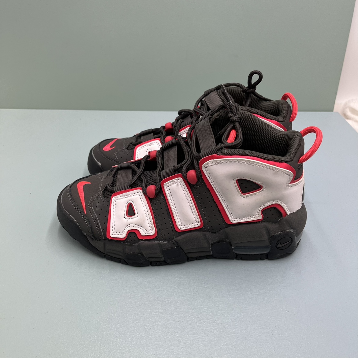 楠得体育NIKE AIR MORE UPTEMPO大AIR皮蓬鸳鸯篮球鞋DH9719-200-封面