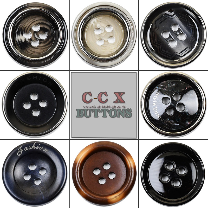 CCX纽扣高档西装扣1.5cm/2.2cm