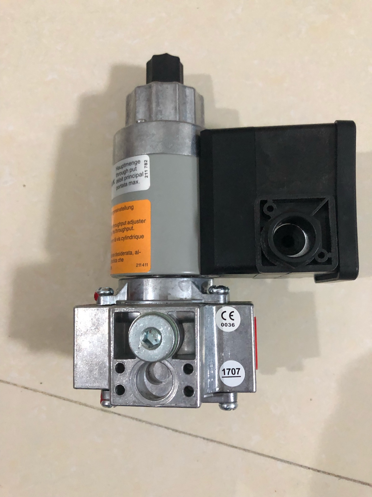 燃气燃烧器电磁阀MVDLE205/5|MVDLE207/5|MLE210/5MVDLE215 DUNGS