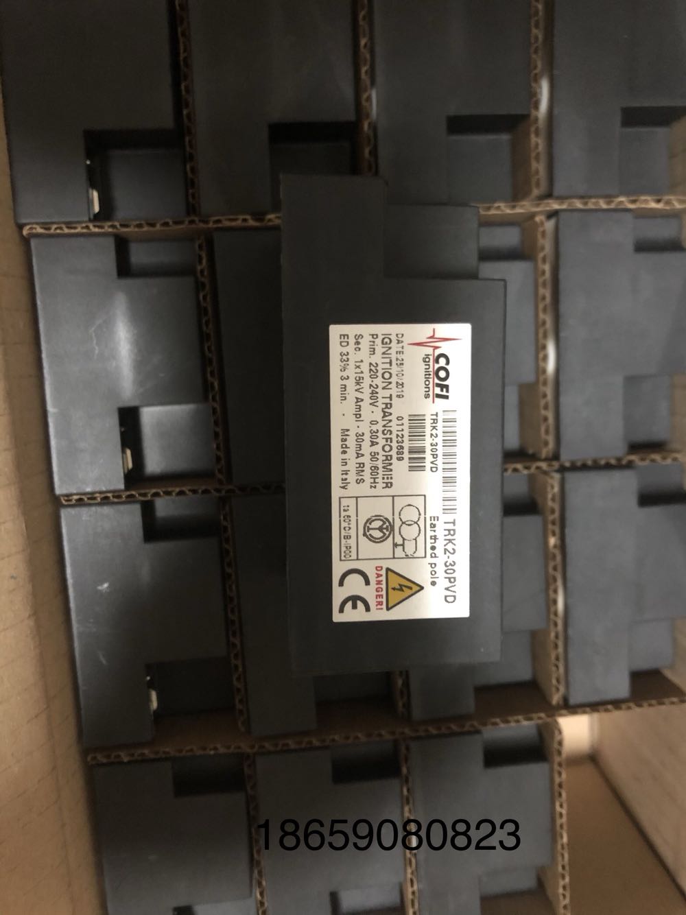 意大利COFI点火变压器TRK2-30PVD TRK1-20CVD TRK2-35高压包