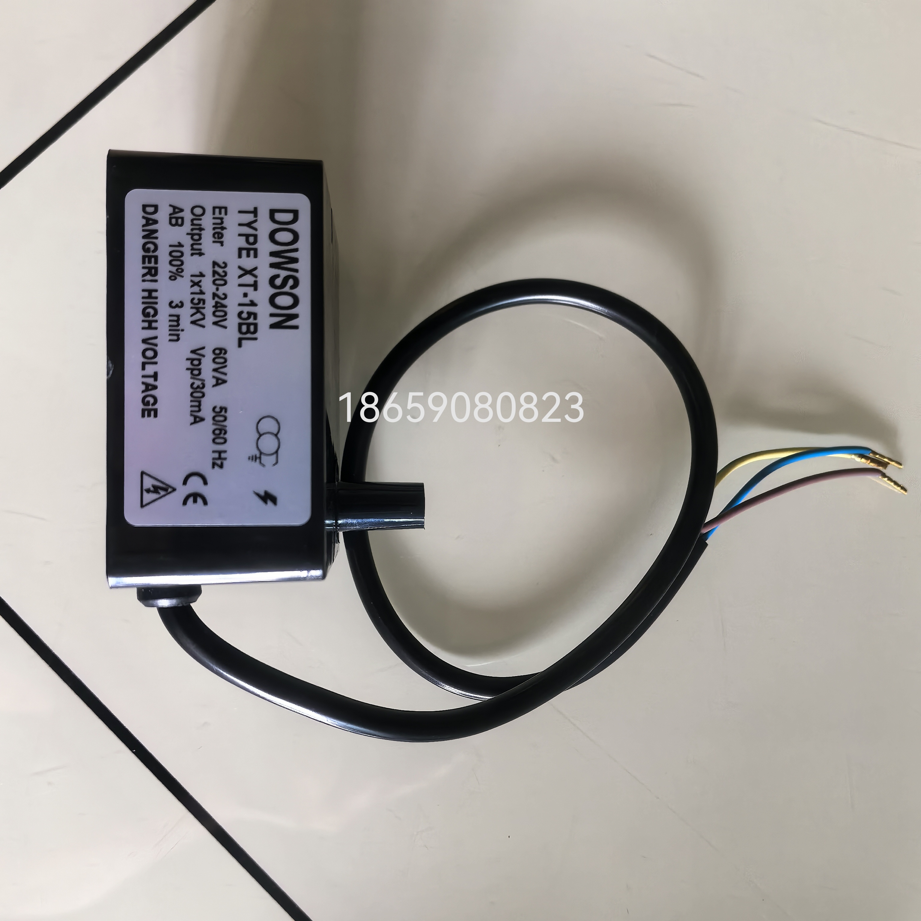 DOWSON道森点火变压器XT-15BL燃气燃烧器RS34 RS44 RS50点火器