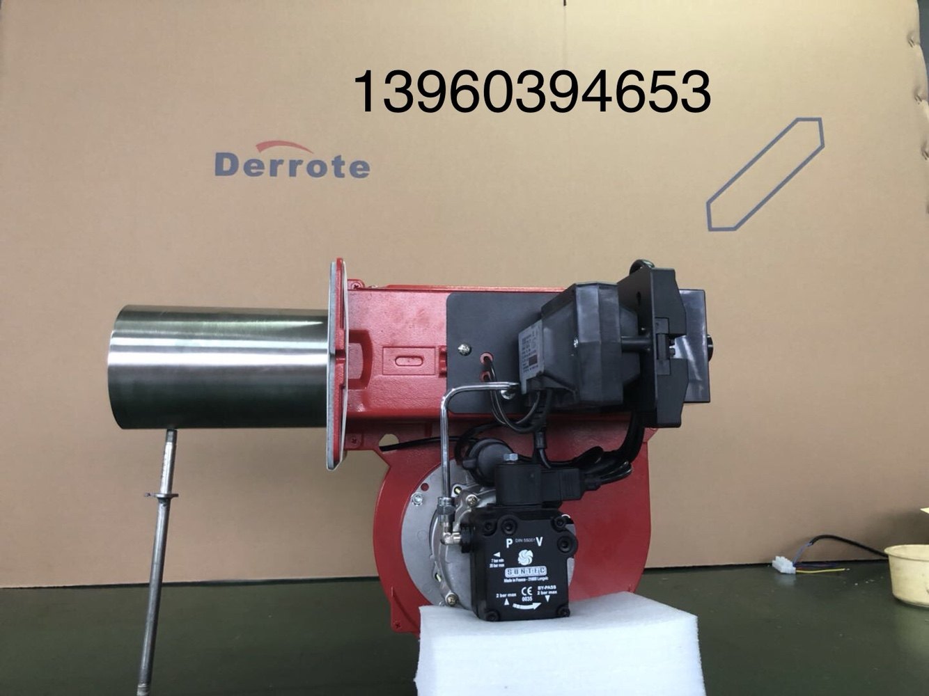 原装正品Derrote德丽燃油燃烧器 MINOR20TC柴油燃烧机MINOR25TC