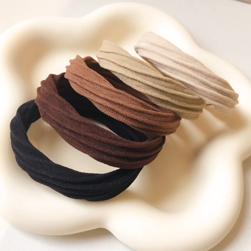 绑马尾耐用高弹力发圈简约