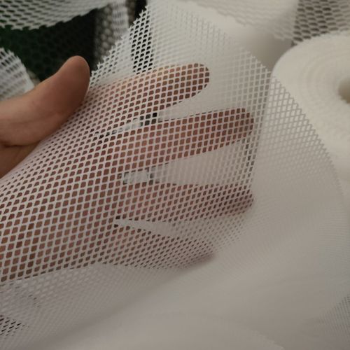 菱形塑料网0.2孔密目防护网