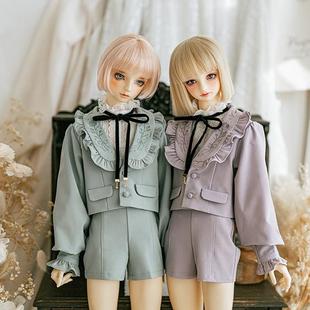 SD13 17叔叔 刺绣西装 BJD 冬日情书 套装 MELODY.C