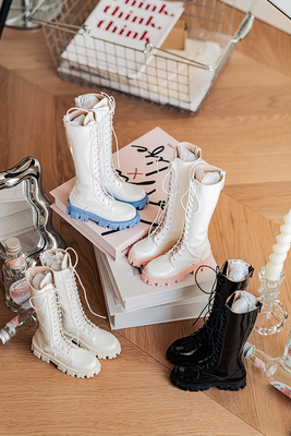 【MELODY.C】BJD DD  三分男女 叔叔 高帮战术靴 骑士靴