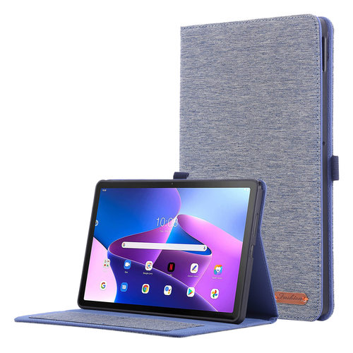 适用于联想昭阳K10C Tab 10.1 2025 TB311牛仔布纹TPU软胶保护套