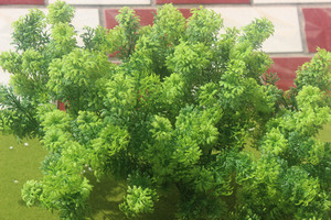 仿真植物墙配材配件假绿植墙装饰 把束苔草团草长青草塑料绿植