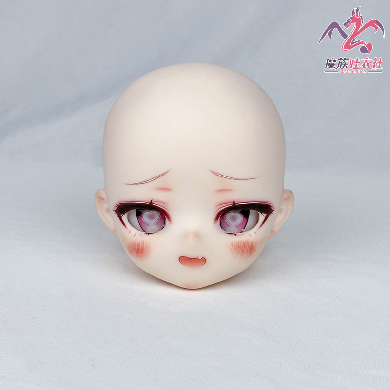 【85体妆头】魔族人型娃娃爱莉妆头85cm人形专用定制带妆