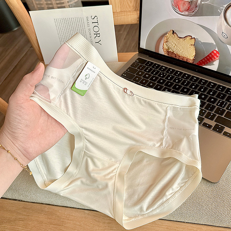 诗曼芬舒适桑蚕丝内裤
