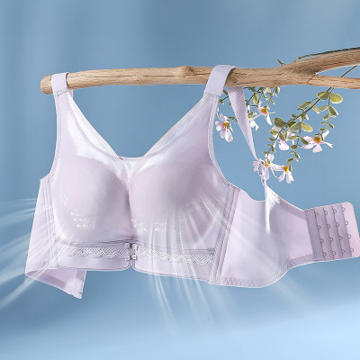 诗曼芬无钢圈大胸显小文胸