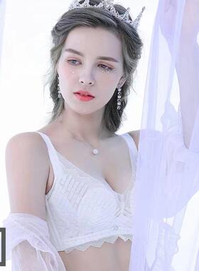 诗曼芬内衣专柜正品S120202兔耳朵内衣女薄款无钢圈聚拢上托文胸
