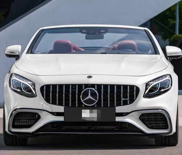 15-21款S级coupe升级AMG S63 S65前后包围碳纤前铲尾翼改装C217