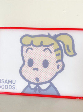 现货日本原田治OSAMU GOODS长方形水果家用双面抗菌防霉菜板砧板