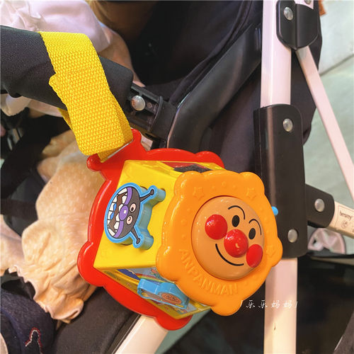 日本面包超人六面屋推车玩具