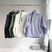 26新款 女士户外防风雨感软壳冲锋衣外套