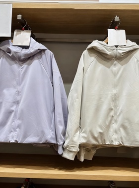 女装双面穿防风摇粒绒拉链连帽外套户外防水冬季479697