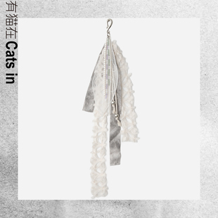 有猫在Catsin森林说「夏叶夏夜」晶石串珠树叶腰挂刘宇宁周深同款