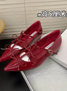 2025春新款玛丽珍单鞋女小皮鞋